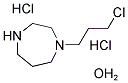 1-(3-CHLOROPROPYL)-HOMOPIPERAZINE DIHYDROCHLORIDE HEMI-HYDRATE picture