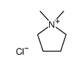 N,N-dimethylpyrrolidinium chloride structure