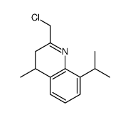1-chloro-N-[2,6-di(propan-2-yl)phenyl]propan-2-imine结构式