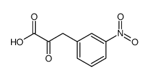 3-(3-nitro-phenyl)-2-oxo-propionic acid Structure