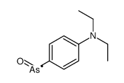 4-arsoroso-N,N-diethylaniline结构式