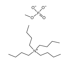 methylphosphate de bistetrabutylammonium结构式