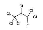 1,1,1,2,3,3-hexachloro-3-fluoropropane结构式