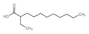 2-乙基十一酸结构式
