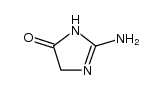 2-amino-1,5-dihydro-4H-imidazol-4-one Structure