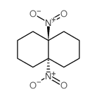 4a,8a-dinitrodecalin结构式