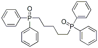 Diphenyl[5-(diphenylphosphinyl)pentyl]phosphine oxide structure