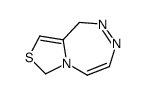 1H,7H-Thiazolo[4,3-d][1,2,5]triazepine(9CI)结构式