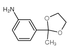 Benzenamine,3-(2-methyl-1,3-dioxolan-2-yl)- picture