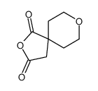 2,8-dioxaspiro[4.5]decane-1,3-dione结构式