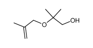 2,2,5-Trimethyl-3-oxa-5-hexen-1-ol结构式