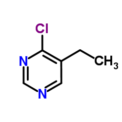 4-氯-5-乙基嘧啶结构式