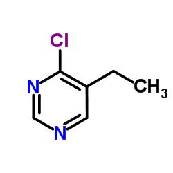 4-Chlor-5-ethylpyrimidin structure