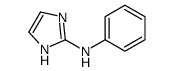 N-phenyl-1H-imidazol-2-amine Structure