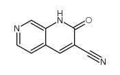 1,2-Dihydro-2-oxo-1,7-naphthyridine-3-carbonitrile结构式