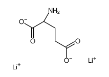 lithium L-glutamate结构式