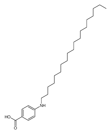 4-(nonadecylamino)benzoic acid Structure