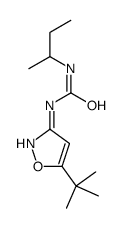 1-butan-2-yl-3-(5-tert-butyl-1,2-oxazol-3-yl)urea Structure