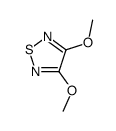 3,4-dimethoxy-1,2,5-thiadiazole Structure