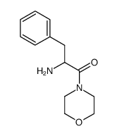 1-morpholin-4-yl-1-oxo-3-phenylpropan-2-amine Structure