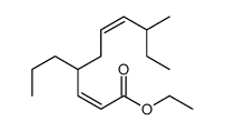 8-Methyl-4-propyl-2,6-decadienoic acid ethyl ester picture