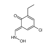 5-Chloro-3-ethyl-2-hydroxybenzaldehyde oxime Structure