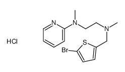 Bromothen hydrochloride结构式