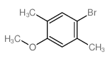 1-溴-4-甲氧基-2,5-二甲苯结构式