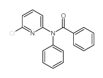 N-(6-chloropyridin-2-yl)-N-phenyl-benzamide结构式