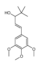 1-(3,4,5-Trimethoxyphenyl)-4,4-dimethyl-1-penten-3-ol picture