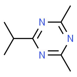 1,3,5-Triazine,2,4-dimethyl-6-(1-methylethyl)-(9CI) structure