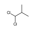 1,1-dichloro-2-methylpropane结构式