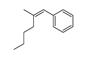 (Z)-(2-methylhex-1-enyl)benzene Structure