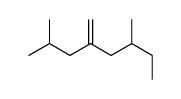 2,6-dimethyl-4-methylideneoctane Structure