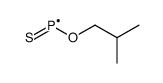 2-methyl-1-thiophosphorosooxypropane结构式