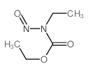 Carbamic acid,N-ethyl-N-nitroso-, ethyl ester structure