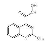 N-hydroxy-2-methyl-quinazoline-4-carboxamide Structure