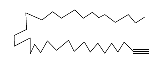 tritriacont-1-yne结构式