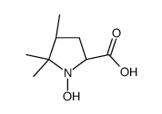 Proline, 1-hydroxy-4,5,5-trimethyl- (9CI) Structure