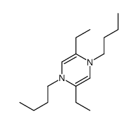 1,4-dibutyl-2,5-diethylpyrazine Structure