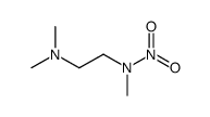 N-[2-(dimethylamino)ethyl]-N-methylnitramide Structure