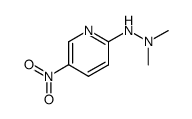 2-(N',N'-dimethyl-hydrazino)-5-nitro-pyridine结构式