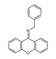 N-benzylxanthone imine Structure