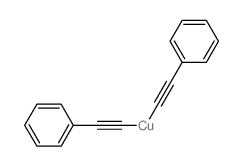 copper ethynylbenzene structure