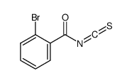 2-bromobenzoyl isothiocyanate Structure