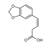 4-(1,3-benzodioxol-5-yl)but-3-enoic acid结构式