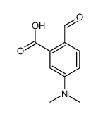 5-(dimethylamino)-2-formylbenzoic acid Structure