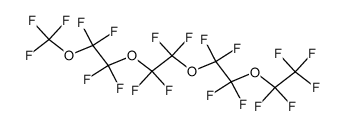 perfluoro-2,5,8,11-tetraoxatridecane结构式