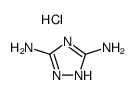 1H-1,2,4-三唑-3,5-二胺盐酸盐结构式