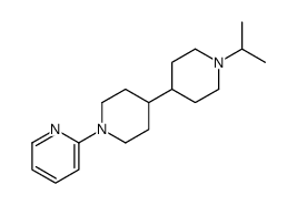 2-[4-(1-propan-2-ylpiperidin-4-yl)piperidin-1-yl]pyridine Structure